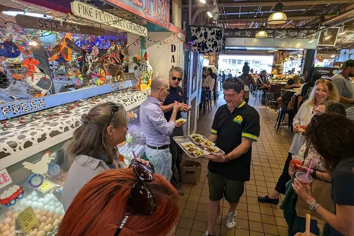 Meet the Market-Food and Fun tour in Pike Place Market-2 hours