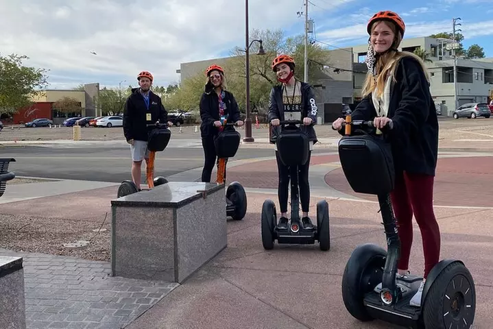 Scottsdale Segway Tour - 2 Hours (Small Group Sizes)