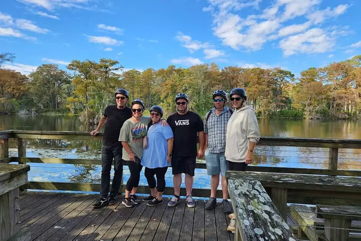 2-Hr, 45 Min Tour de Wilmington E-Bike Tour/Sightseeing/History