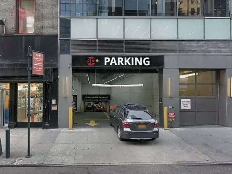 Parking at (SP+) - Continental/Tower 111 Garage - Second Medium