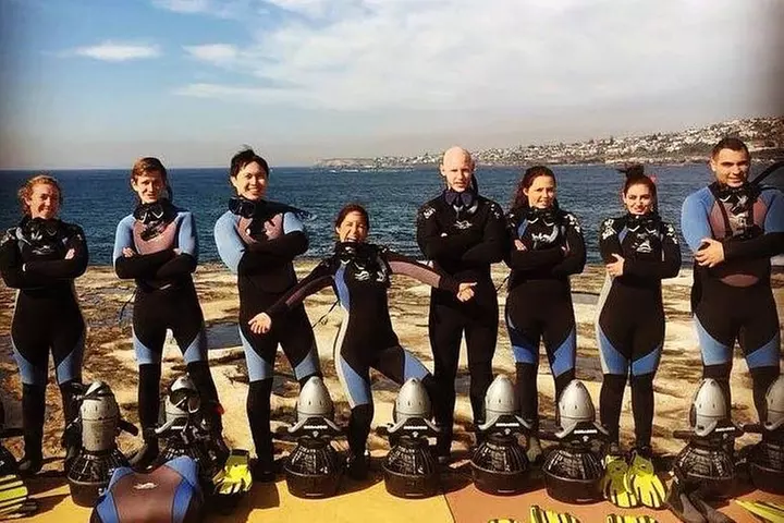 sydney underwater scooter tours