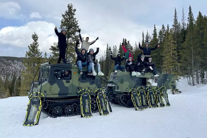 Extreme Sledding in Breckenridge: Country Boy Mine - Primary Image