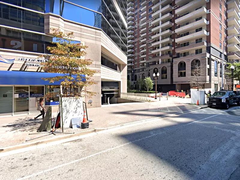 Parking at Ballston Exchange Parking Garage