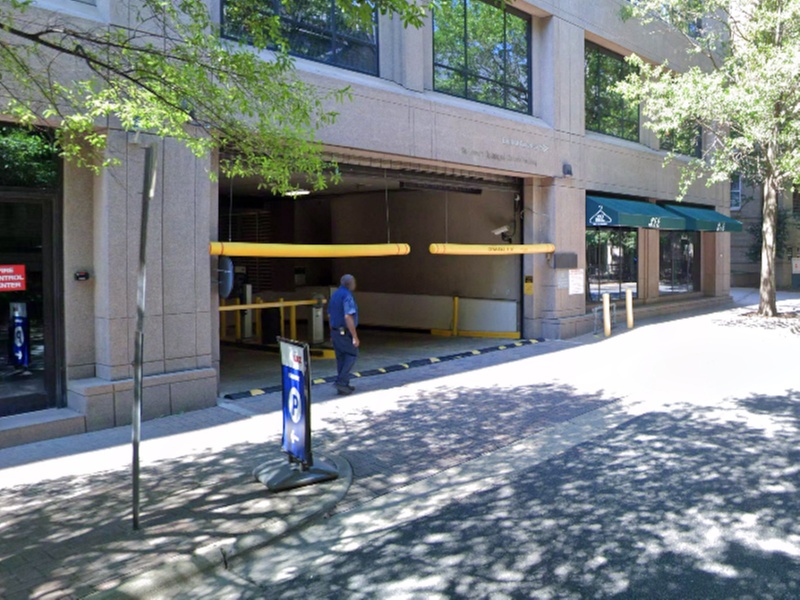 Parking at BOA - 401 N. Tryon St. Garage