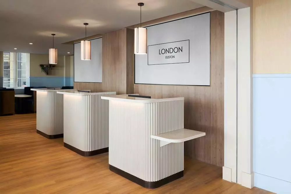 ✈ ROYAUME-UNI | Londres - Four Points Flex by Sheraton London Eusto...