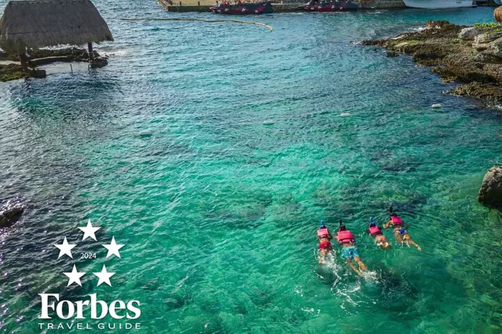 Xcaret Park Entry Tickets with Cultural Night Show Included