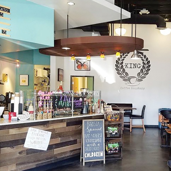 king coffee roastery