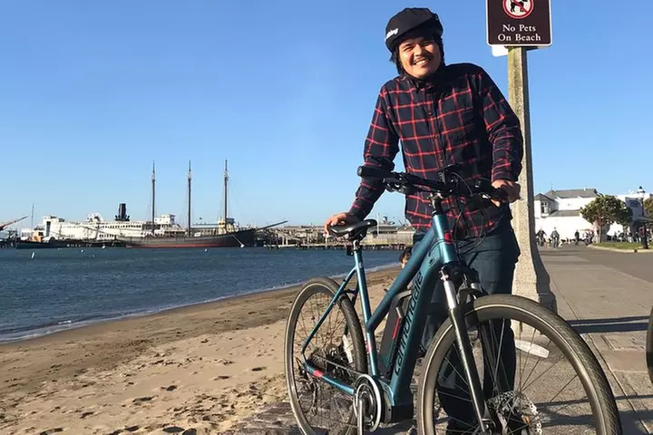 Golden Gate Bridge Electric Bike Rentals w/ Optional Ferry Return