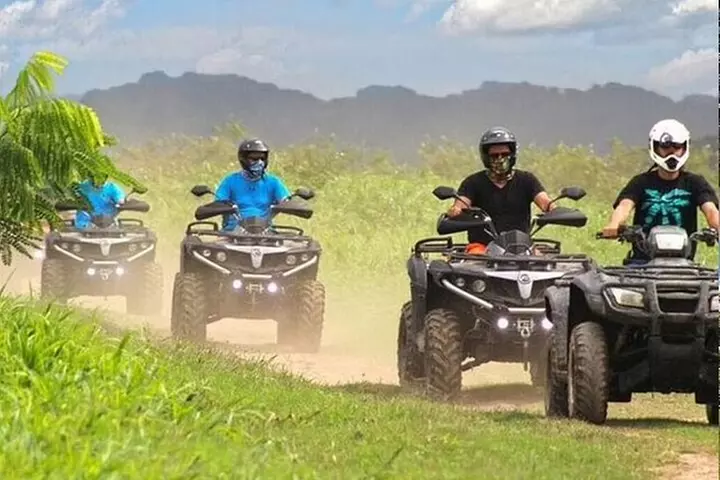Double ATV Adventure: Private Hacienda Experience with Transfer - Primary Image