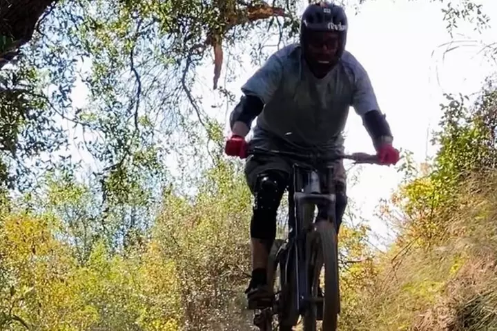 El Prieto Downhill Electric Mountain Bike Tour: Intermediate