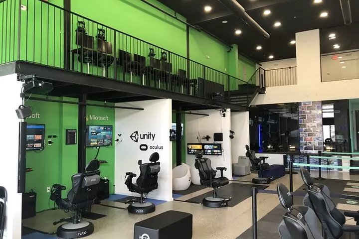 1 Hour Virtual Reality Arcade - Primary Image