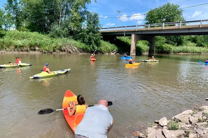 Trip 1 - Giese Park to West Baraboo