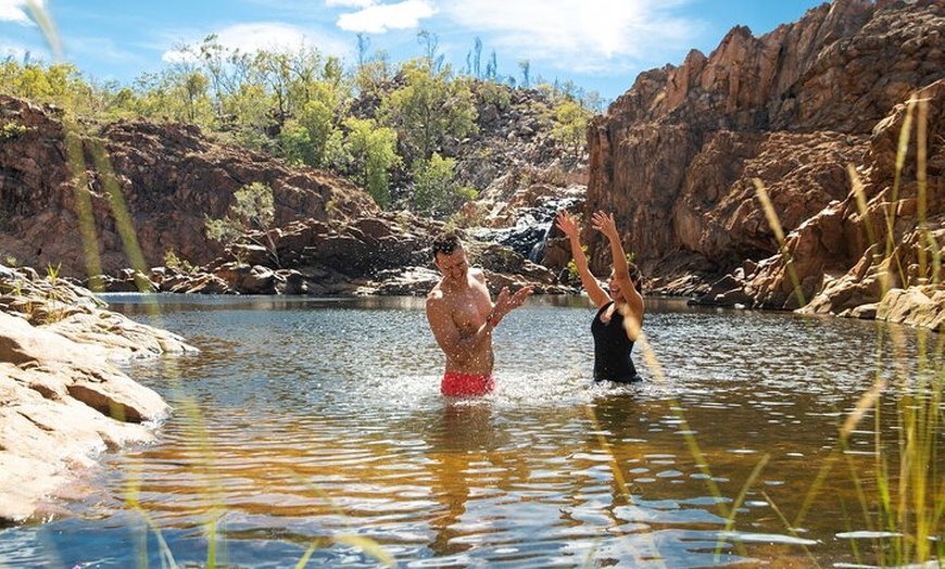 Image 5: Katherine Gorge Cruise & Edith Falls Day Trip Escape from Darwin