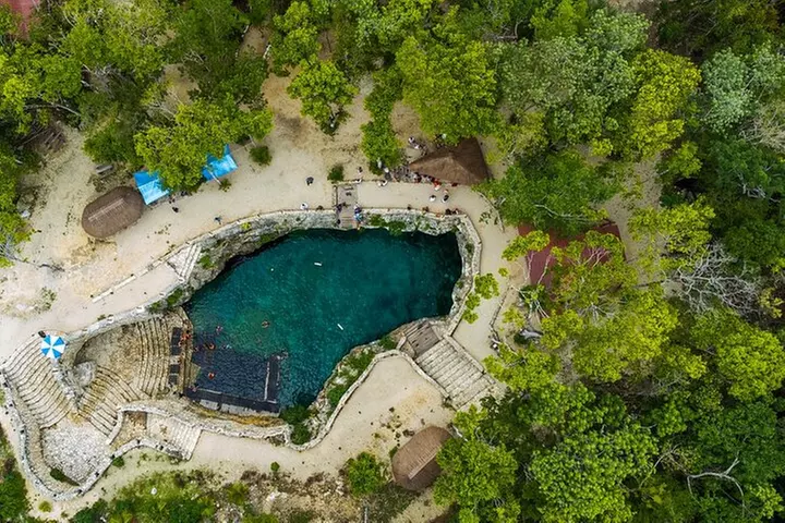 4 Places in 1 Day: Coba, Tulum, Playa del Carmen and Cenote