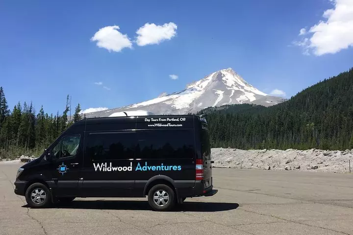 Columbia River Gorge Waterfalls & Mt Hood Tour from Portland, OR