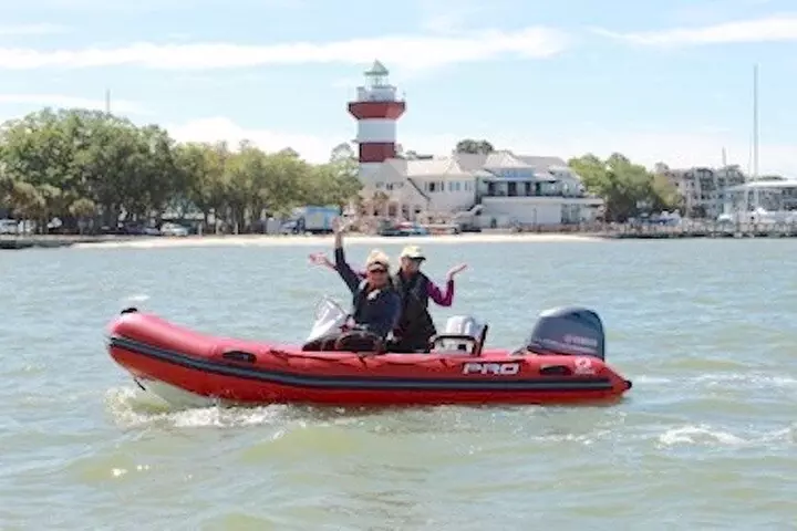 Hilton Head Guided Dolphin Watching & Sightseeing Tour via Mini Boat