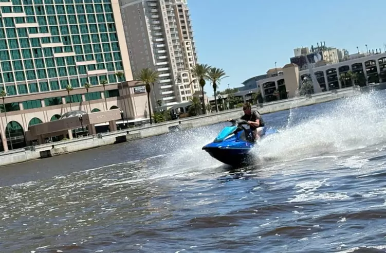 $50 For 1 Jet Ski Rental - 1 Hour Ride (Reg. $100)