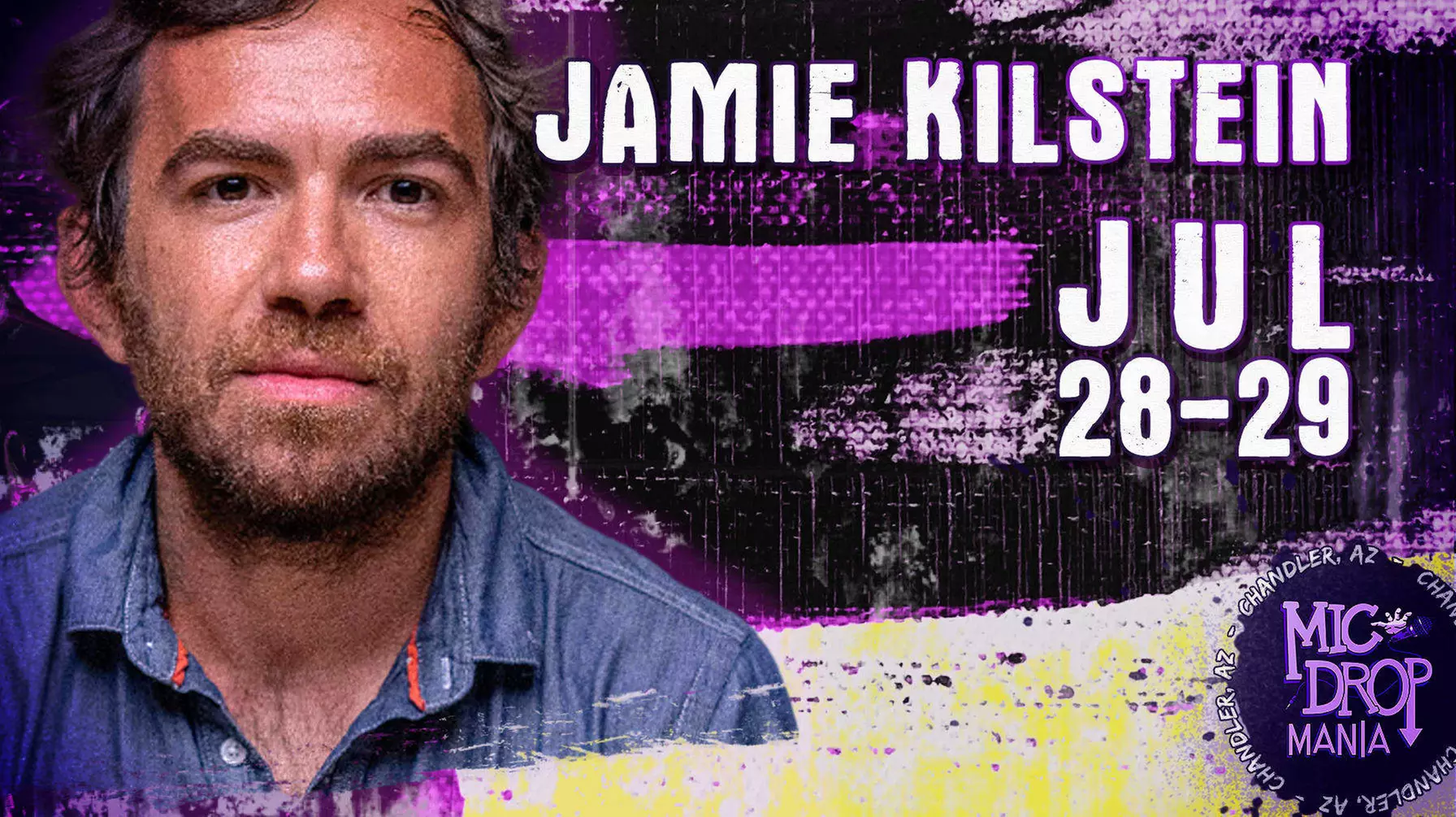 Comedian Jamie Kilstein - Primary Image