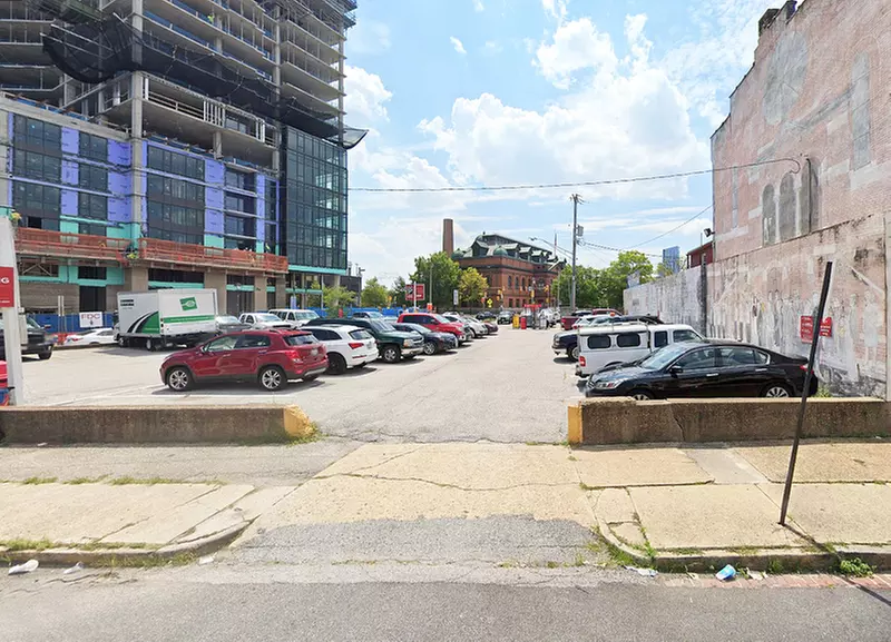 Parking at Parkway Corp - 324 Albemarle St. Lot