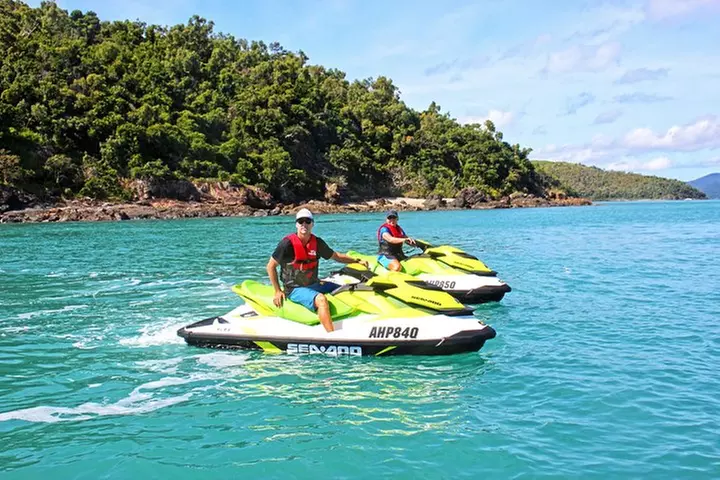 Airlie Beach Jet Ski Safari (1 Hour)