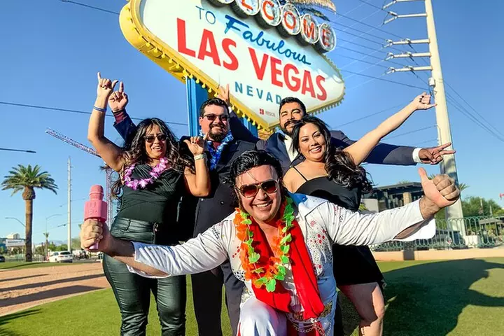 Get Married: Elvis Wedding + Las Vegas Sign + Photography