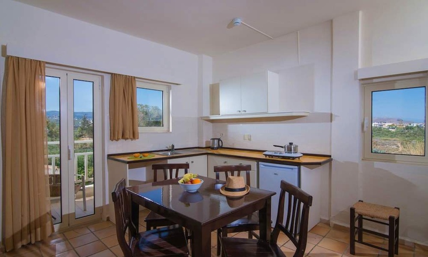 Image 7: ✈ CRETE | Gouves - Ourania Apartments Hotel 3*, 3 nights - Outdoor ...