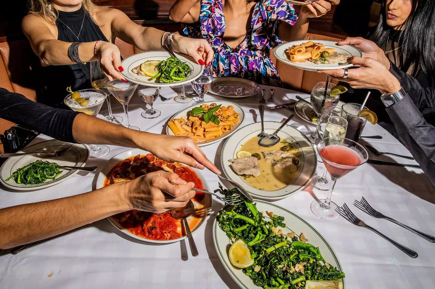 5% Cash Back at Tony's Di Napoli - Primary Image