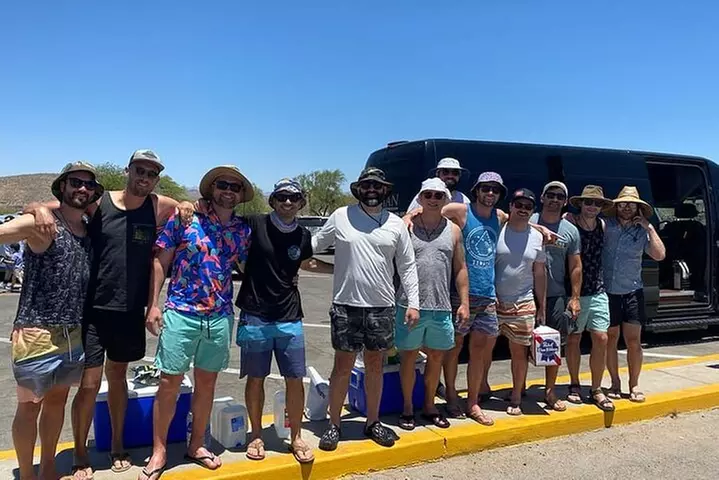 Floating Fun on Arizona's Salt River