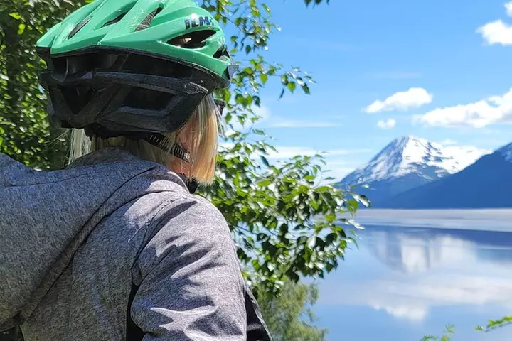 Viator Exclusive: Go eBike Alaska on Tony Knowles Trail