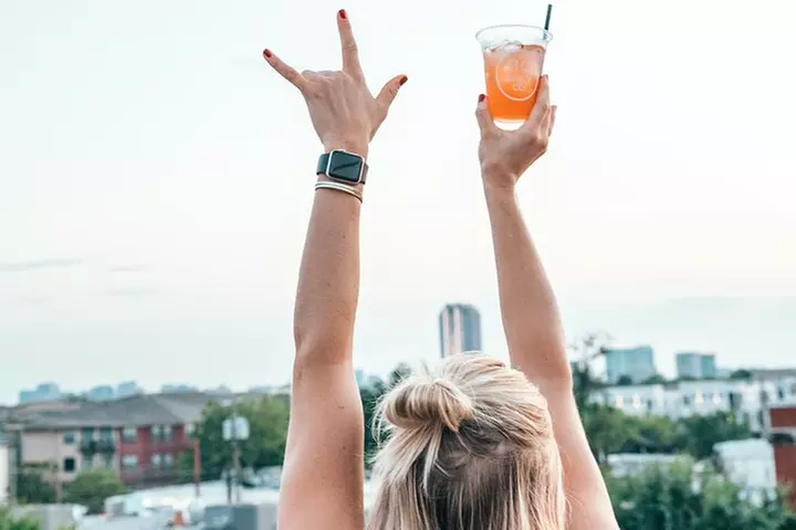 Self-Guided Cocktail Tour includes taxi voucher - Second Medium