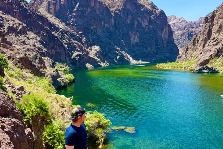 Hoover Dam Kayaking Trip, 6 Hot Springs, 6 Caves, 4 Waterfalls