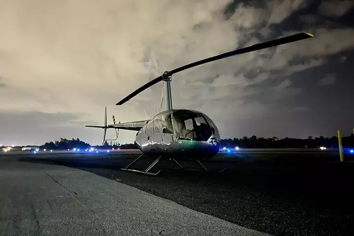 After hours 31 Mile Helicopter Tour Over All The Theme Parks