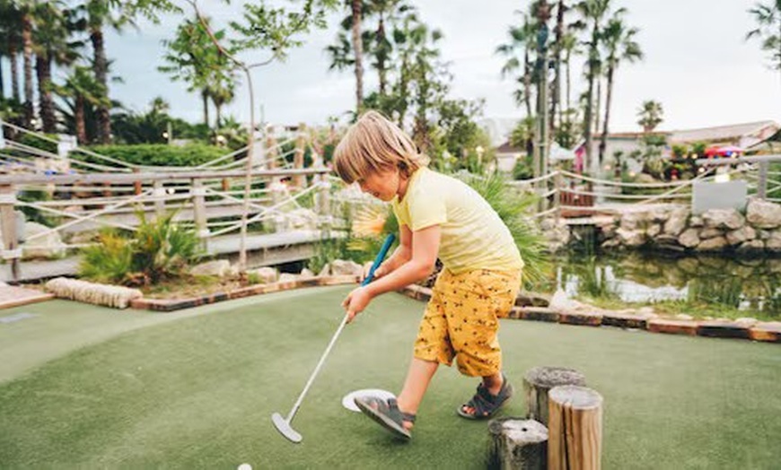 Image 2: $31 For 4 Go-Kart Rides & 2 Mini-Golf Games (Reg. $64) 