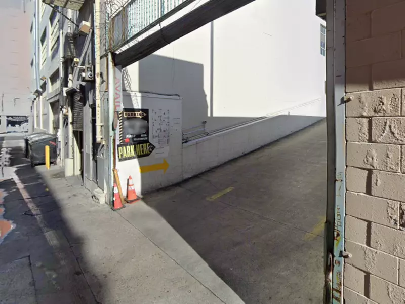 Parking at 905 Maple Ave. Lot