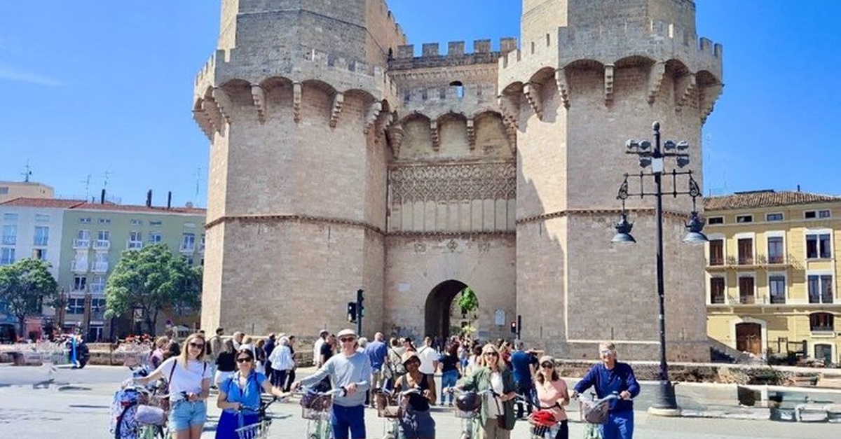 Tour en bicicleta Easy Bike Tour en Valencia