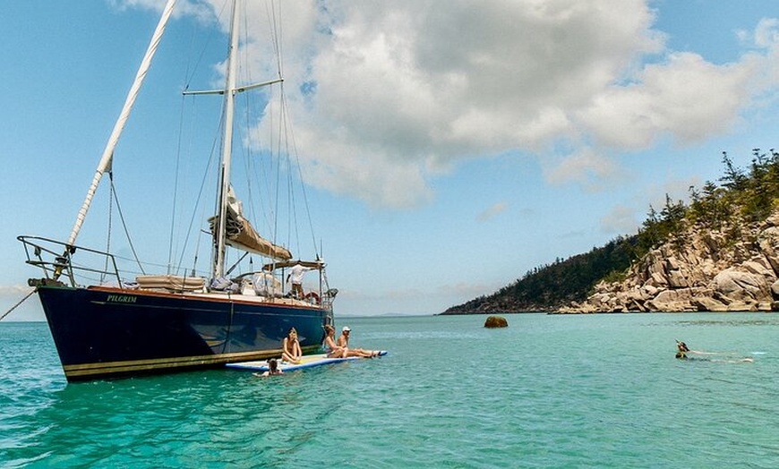 Image 2: Magnetic Island Sailing Cruise ex Townsville