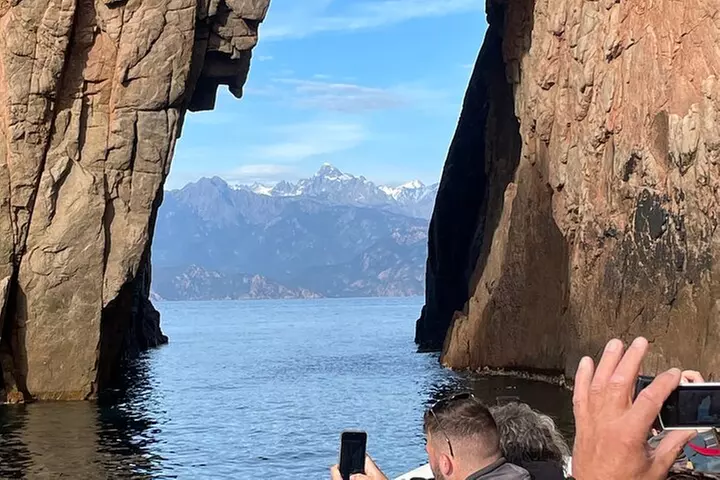 De Sagone/Cargèse: Scandola Girolata Calanques Piana Snorkeling