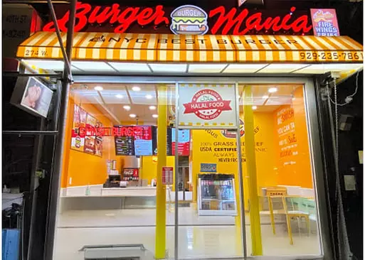 5% Cash Back at Burgermania