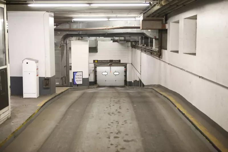 Parking at The Axis Garage