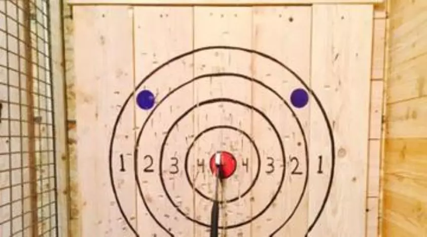 Downtown Axe Throwing Experience in Sioux Falls - Primary Image