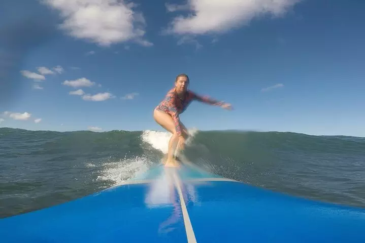 Private Surfing Lessons on the North Shore of Oahu