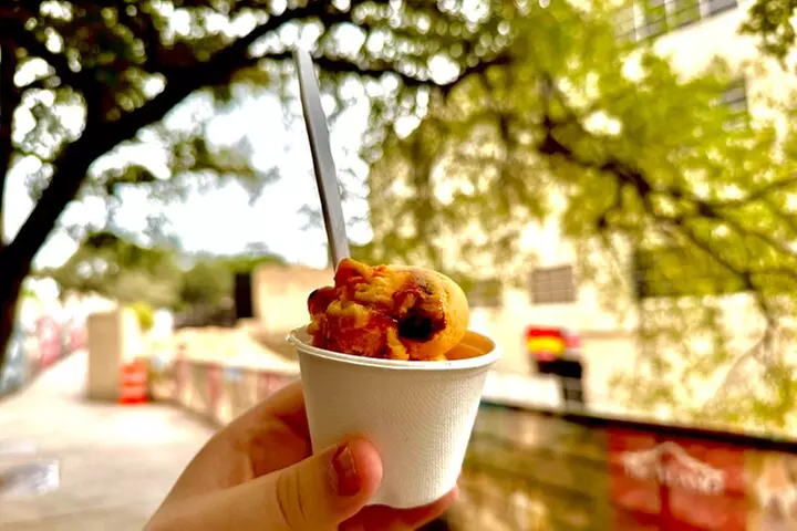 San Antonio Centre Food Tour of 6 Tastings with Tacos & Ice Cream
