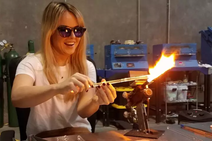 An adventure in Glassblowing by Torch - Primary Image