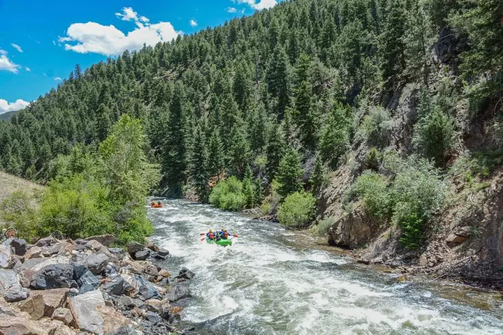 Whitewater Rafting Adventure Near Denver