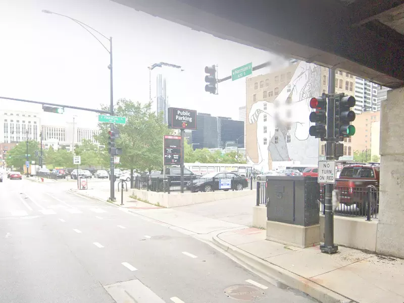 Parking at 515 S. Financial Pl. Lot - Primary Image