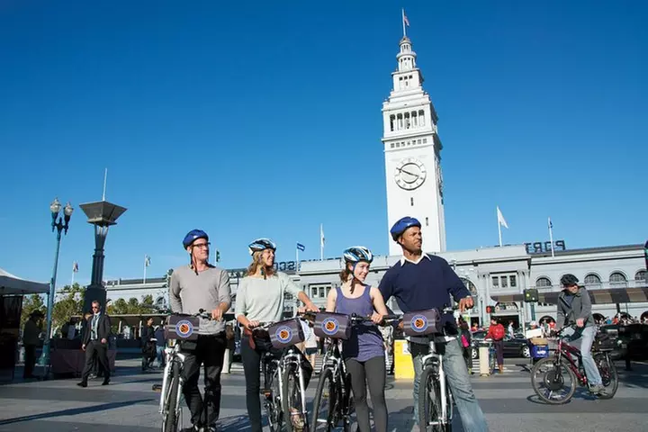 Alcatraz Tour And San Francisco Hidden Gems E-Bike Tour