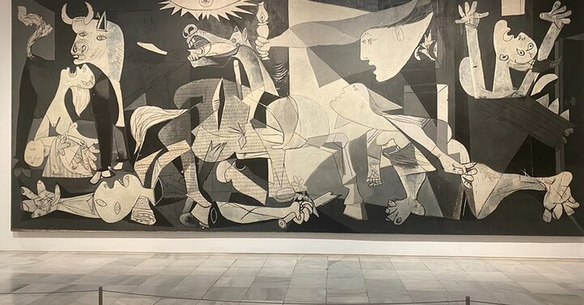 Cartel de Museo Reina Sofía: visita semiprivada en Madrid