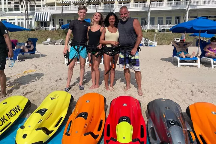 90-Minute Snorkel & Seabob Underwater Guided Reef Tour in Fort Laud...