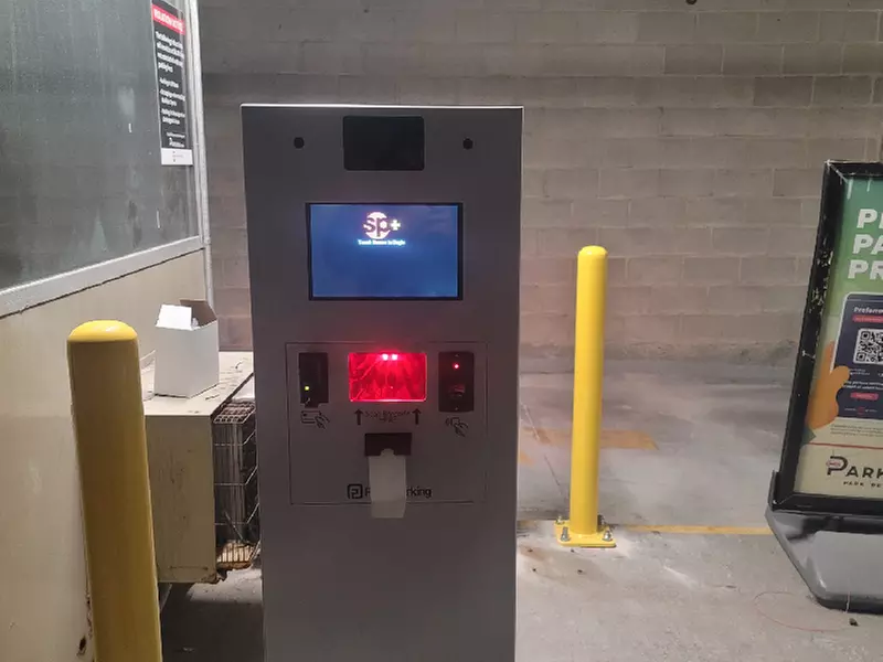 Parking at (SP+) - Hudson Park Garage