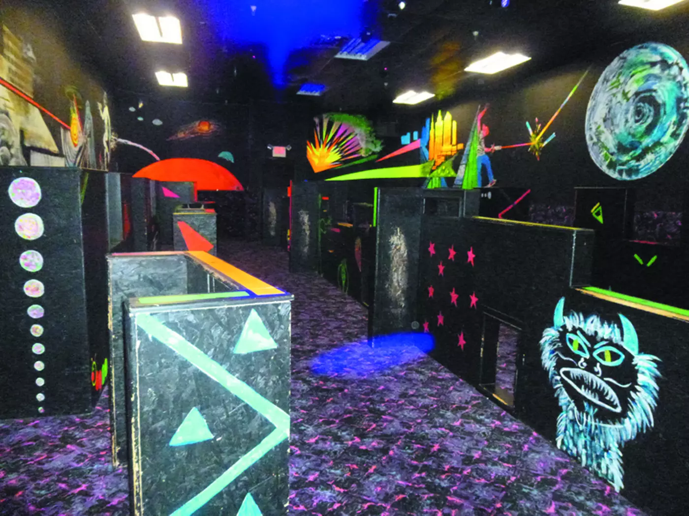 $25 For Unlimited Skating With Rental, Miniature Golf & Water Slide Admissions For 4 (Reg. $50) - Primary Image